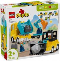 LEGO DUPLO 3 in 1 Construction Vehicles 10475
