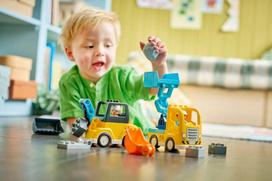 lego 3 in 1 - LEGO DUPLO 3 in 1 Construction Vehicles 10475 - 2 nuotrauka
