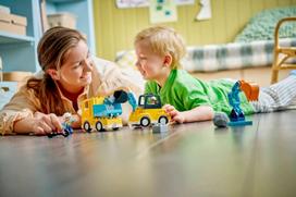 lego 3 in 1 - LEGO DUPLO 3 in 1 Construction Vehicles 10475 - 3 nuotrauka