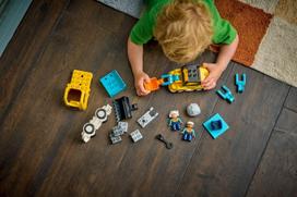 lego 3 in 1 - LEGO DUPLO 3 in 1 Construction Vehicles 10475 - 7 nuotrauka