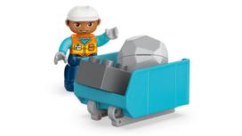 lego 3 in 1 - LEGO DUPLO 3 in 1 Construction Vehicles 10475 - 9 nuotrauka