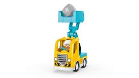 lego 3 in 1 - LEGO DUPLO 3 in 1 Construction Vehicles 10475 - 10 nuotrauka
