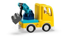lego 3 in 1 - LEGO DUPLO 3 in 1 Construction Vehicles 10475 - 11 nuotrauka