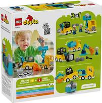 lego 3 in 1 - LEGO DUPLO 3 in 1 Construction Vehicles 10475 - 13 nuotrauka