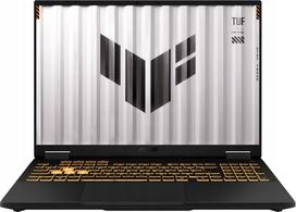 asus tuf gaming - ASUS TUF Gaming F16 FX608JPR-I7161W, i7-14650HX, 16 GB, 1 TB, 16", NVIDIA GeForce RTX 5070, Jaeger Grey (Pilkas) - 1 nuotrauka