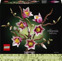 lego botanical - LEGO BOTANICALS Magnolia Branches 11510 - 1 nuotrauka