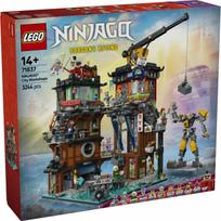 ninjago - LEGO Ninjago Miesto Dirbtuvės 71837 - 2 nuotrauka