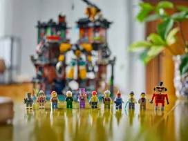 ninjago - LEGO Ninjago Miesto Dirbtuvės 71837 - 3 nuotrauka