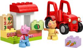 lego duplo - LEGO DUPLO kiaulytės Pepos traktorius ir kioskas 10468 - 9 nuotrauka