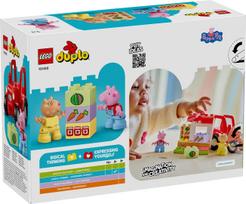 lego duplo - LEGO DUPLO kiaulytės Pepos traktorius ir kioskas 10468 - 10 nuotrauka