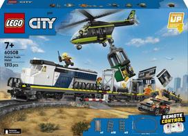 lego police - LEGO CITY Police Train Heist 60508 - 1 nuotrauka