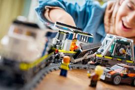 lego police - LEGO CITY Police Train Heist 60508 - 6 nuotrauka