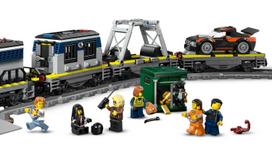 lego police - LEGO CITY Police Train Heist 60508 - 9 nuotrauka