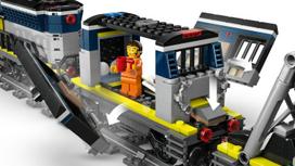 lego police - LEGO CITY Police Train Heist 60508 - 11 nuotrauka