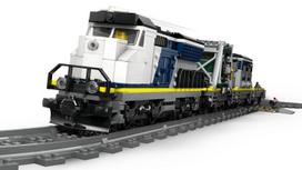 lego police - LEGO CITY Police Train Heist 60508 - 12 nuotrauka