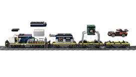 lego police - LEGO CITY Police Train Heist 60508 - 13 nuotrauka