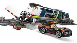 lego police - LEGO CITY Police Train Heist 60508 - 14 nuotrauka