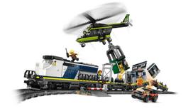 lego police - LEGO CITY Police Train Heist 60508 - 15 nuotrauka