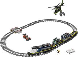 lego police - LEGO CITY Police Train Heist 60508 - 16 nuotrauka