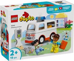 lego greitoji - LEGO Duplo Ambulance & Driver 10447 - 2 nuotrauka