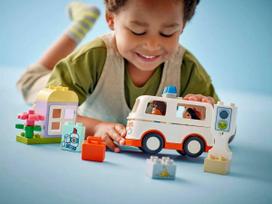 lego greitoji - LEGO Duplo Ambulance & Driver 10447 - 5 nuotrauka