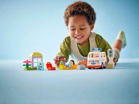 lego greitoji - LEGO Duplo Ambulance & Driver 10447 - 6 nuotrauka