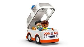 lego greitoji - LEGO Duplo Ambulance & Driver 10447 - 8 nuotrauka