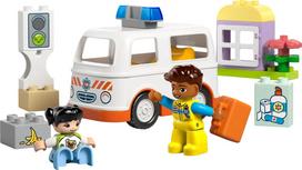 lego greitoji - LEGO Duplo Ambulance & Driver 10447 - 9 nuotrauka