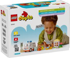 lego greitoji - LEGO Duplo Ambulance & Driver 10447 - 10 nuotrauka