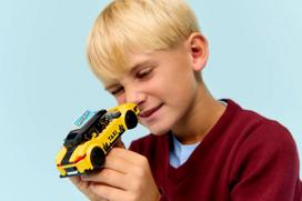 lego modeliai - LEGO CITY Yellow Taxi 60487 - 4 nuotrauka