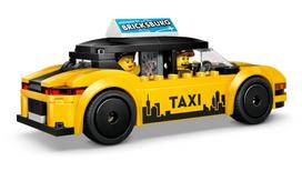 lego modeliai - LEGO CITY Yellow Taxi 60487 - 10 nuotrauka