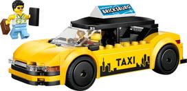 lego modeliai - LEGO CITY Yellow Taxi 60487 - 12 nuotrauka