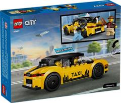 lego modeliai - LEGO CITY Yellow Taxi 60487 - 13 nuotrauka