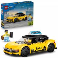 lego modeliai - LEGO CITY Yellow Taxi 60487 - 2 nuotrauka