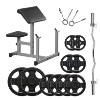Bicepso suoliukas Body Solid PPB32X