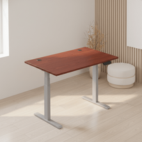 Reguliuojamo aukščio stalas Up Up Thor M Tamsus Riešutas (Dark Walnut)