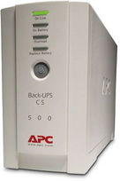 apc ups - APC Back-UPS CS 500VA BK500EI 300W - 1 nuotrauka