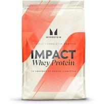 baltymai - MYPROTEIN Išrūgų baltymai Impact Whey, braškių skonis, 1 kg - 1 nuotrauka