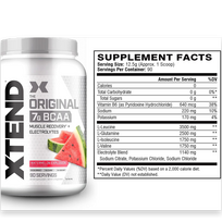 scivation xtend - SCIVATION XTEND Amino Rūgštys 90 porcijų (Žaliųjų citrinų) - 2 nuotrauka