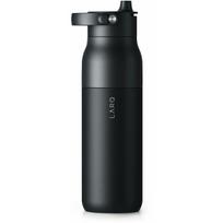 LARQ PureVis 2 gertuvė, 680 ml, obsidian juodas (Obsidian Black)