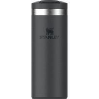 gertuve stanley - Stanley The Transit Fliptop Mug, 0.35 l, Juodas (Black) - 1 nuotrauka