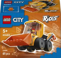 LEGO City „Ratai“ statybinis krautuvas 60483