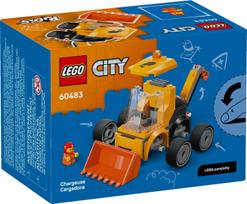 senukai lego - LEGO City „Ratai“ statybinis krautuvas 60483 - 11 nuotrauka