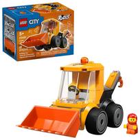 senukai lego - LEGO City „Ratai“ statybinis krautuvas 60483 - 2 nuotrauka