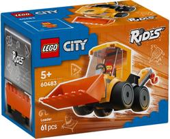 senukai lego - LEGO City „Ratai“ statybinis krautuvas 60483 - 3 nuotrauka