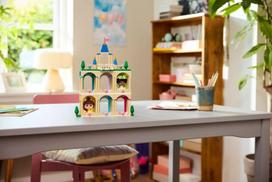 lego castle - LEGO Disney Princess Mini Belė ir Tiana su pilimi 43291 - 4 nuotrauka