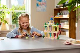 lego castle - LEGO Disney Princess Mini Belė ir Tiana su pilimi 43291 - 6 nuotrauka