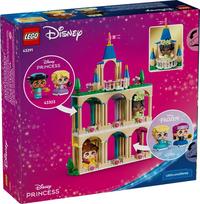 lego castle - LEGO Disney Princess Mini Belė ir Tiana su pilimi 43291 - 11 nuotrauka