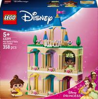 lego castle - LEGO Disney Princess Mini Belė ir Tiana su pilimi 43291 - 1 nuotrauka