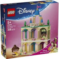 lego castle - LEGO Disney Princess Mini Belė ir Tiana su pilimi 43291 - 12 nuotrauka